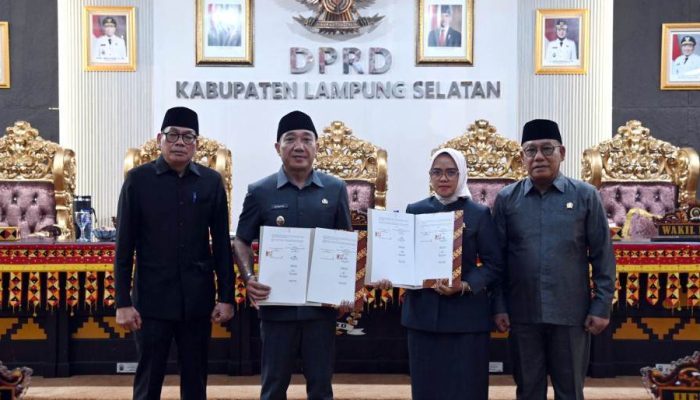 KUPA-PPAS Perubahan APBD 2026 Disepakati, Lampung Selatan Arahkan Anggaran pada Kebutuhan Riil Masyarakat