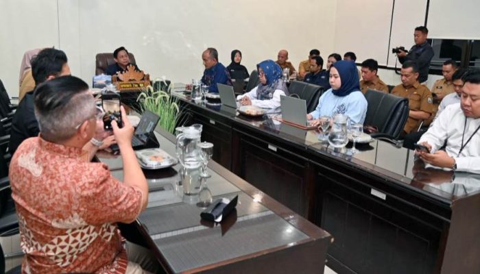Kemenko Pangan Turun ke Teluk Nipah, Pemkab Lampung Selatan Matangkan Arah Pengembangan Kawasan