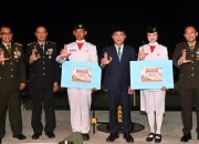 Usai Mengawal Merah Putih, 42 Paskibraka Lampung Selatan Melangkah Membawa Semangat Pengabdian
