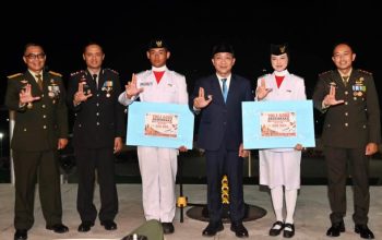 Usai Mengawal Merah Putih, 42 Paskibraka Lampung Selatan Melangkah Membawa Semangat Pengabdian