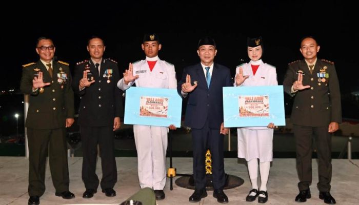 Usai Mengawal Merah Putih, 42 Paskibraka Lampung Selatan Melangkah Membawa Semangat Pengabdian