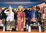 Usai Merah Putih Diturunkan, Warna Budaya Nusantara Menghiasi Menara Siger