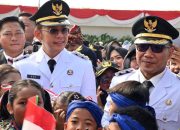 Dari Khidmat ke Kebersamaan, Warga Lampung Selatan Rayakan Kemerdekaan Tanpa Sekat di Menara Siger