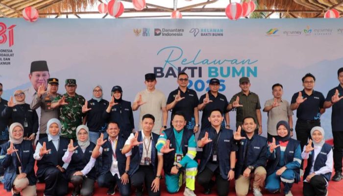 Dari Desa Bulok, Relawan Bakti BUMN 2026 Bawa Potensi Wisata dan Ekonomi Warga Naik Kelas  Pemerintahan