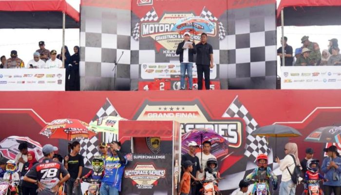 300 Rider Ramaikan Sirkuit WG 99, Jati Agung Berpeluang Jadi Panggung Baru Otomotif dan Ekonomi Lampung Selatan