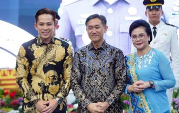 Pergantian Kajati Lampung, Bupati Radityo Egi Tegaskan Komitmen Jaga Sinergi Pembangunan dan Kepastian Hukum