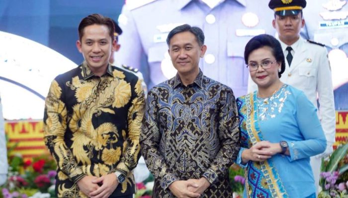Pergantian Kajati Lampung, Bupati Radityo Egi Tegaskan Komitmen Jaga Sinergi Pembangunan dan Kepastian Hukum
