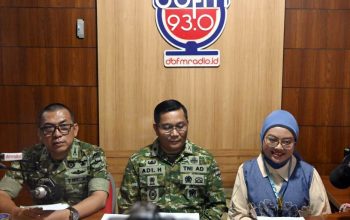 Saat TNI Hadir Menjawab Kebutuhan Warga, Kodim 0421/Lampung Selatan Bicara Pembangunan di Ruang Dialog DBFM Radio