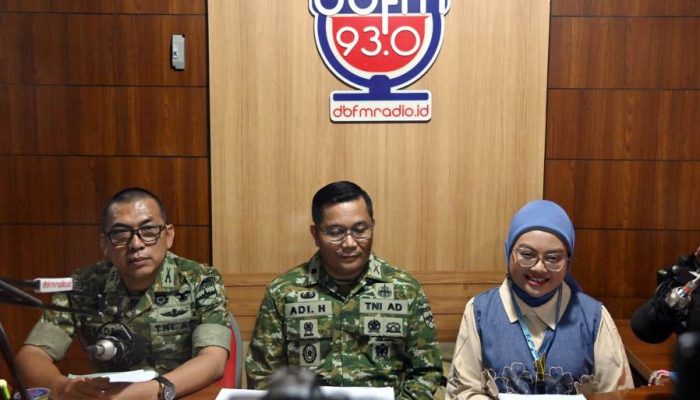 Saat TNI Hadir Menjawab Kebutuhan Warga, Kodim 0421/Lampung Selatan Bicara Pembangunan di Ruang Dialog DBFM Radio