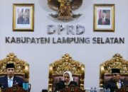 Pemkab dan DPRD Lampung Selatan Ikuti Pidato Kenegaraan Presiden Prabowo, Bawa Semangat Kemerdekaan Jadi Kerja Nyata