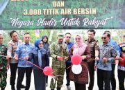 Jembatan Garuda Way Sulan Buka Jalan Harapan Warga, Dedikasi Kodim 0421/LS Perkuat Akses dan Gerakkan Ekonomi