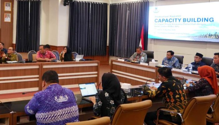 20 Ribu Titik Penerangan Jalan Jadi Tantangan, Pemkab Lampung Selatan Matangkan Skema KPBU Lewat Capacity Building