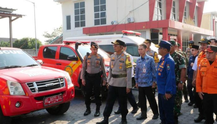 Hadapi Ancaman Karhutla di Tengah Cuaca Kering, Lampung Selatan Perkuat Kesiapsiagaan