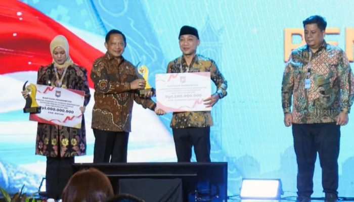 HELAU Berbuah Apresiasi Kemendagri, Lampung Selatan Raih Penghargaan Pengelolaan Sampah dan Lingkungan Asri