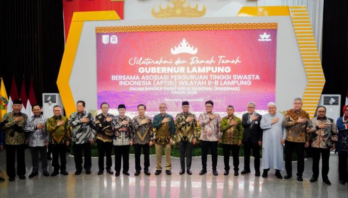 Gubernur Mirza Dorong Perguruan Tinggi Jadi Mitra Strategis Pembangunan Lampung
