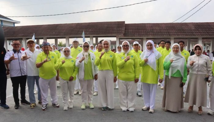 Perwatusi Lampung Dikukuhkan, Gerakan Hidup Aktif dan Sehat Diperluas ke Seluruh Daerah