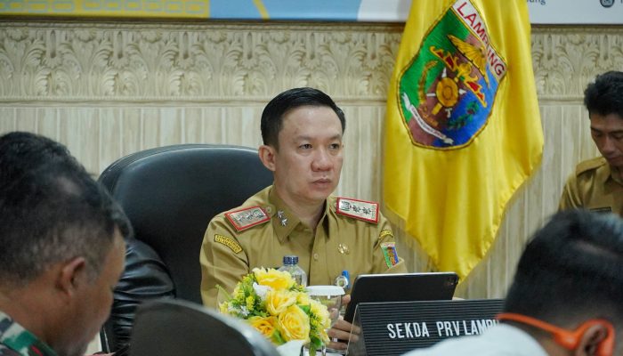 Hadapi Puncak Kemarau, Pemprov Lampung Pastikan Pasokan Pangan Tetap Terjaga