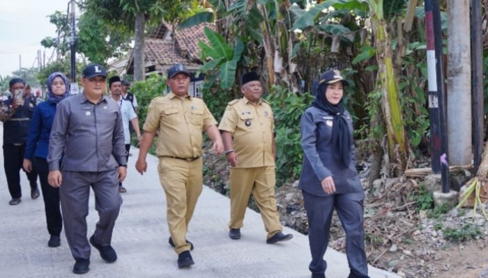 Wali Kota Bandar Lampung Eva Dwiana Tinjau Hasil Perbaikan Jalan Wala Kuba di Way Laga