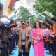Pedang Pora Sambut Kombes Herbin Sianipar, Babak Baru Kepemimpinan di Polresta Bandar Lampung