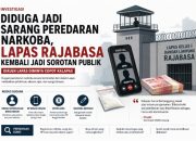 Dugaan Jaringan Narkoba Dibalik Jeruji Lapas Rajabasa Kota Bandarlampung