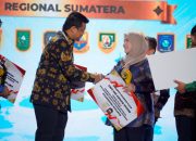 Sukseskan Program 3 juta rumah, Pemkot Bandar Lampung Kembali Raih Penghargaan