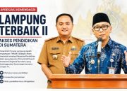 Kemendagri Apresiasi Lampung, Terbaik II Akses Pendidikan di Sumatera