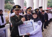‎Peringatan HUT RI di Lingkungan Pemkot Bandar Lampung Berlangsung Meriah ‎