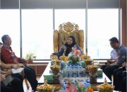 Wali Kota Eva Dwiana Terima Kunjungan Kepala BSKDN Kemendagri RI