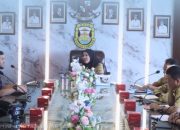 Wali Kota Bandar Lampung Menerima Audiensi Dari Jajaran PT Telkomsel Lampung