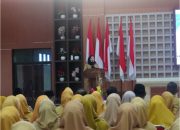 Wali Kota Eva Dwiana Menghadiri Rapat Musyawarah Kerja Kepala Sekolah