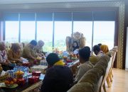 Walikota Menerima Audiensi Kwartir Cabang Gerakan Pramuka Kota Bandar Lampung
