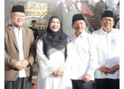Wali Kota Eva Dwiana Melaksanakan Salat Idul Adha 1447 Hijriah Bersama Masyarakat Di Masjid Al Furqon