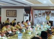 Rapat Persiapan HUT Kota Bandar Lampung Dan Penguatan Kebersihan Lingkungan