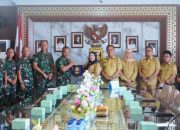 Wali Kota Bandar Lampung Menerima Kunjungan Dan Audiensi Danlanal Lampung