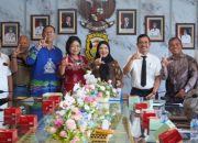 Silaturahmi Bersama Huria Kristen Batak Protestan (HKBP) Kedaton Distrik XXXII Lampung