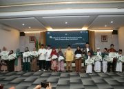 Salurkan 200 Paket Sembako UPZ dan Ajak Teladani Rasulullah, Kanwil Kemenag Provinsi Lampung Peringati Maulid Nabi