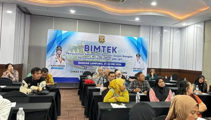 Tingkatkan Layanan Publik, Pemkot Bandar Lampung Dorong Legalitas UMKM dan Perbarui Data Sektoral