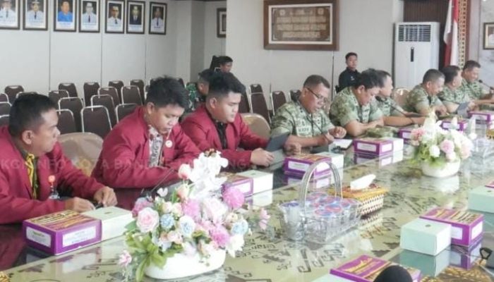 Persiapkan KKDN, Wali Kota Eva Dwiana Terima Audiensi Tim Survei Unhan RI