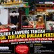Masuk Babak Baru, Polres Lampung Tengah Panggil Terlapor Dugaan Perzinaan