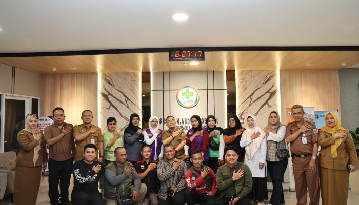 RSUD Abdul Moeloek Terima Kritik Relawan: “Cermin untuk Melihat Kekurangan dan Penderitaan Pasien”