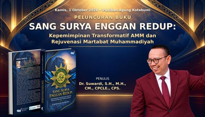 Tokoh Nasional dan Provinsi Hadiri Pelantikan FOKAL IMM Lampura, Buku Suwardi Turut Diluncurkan