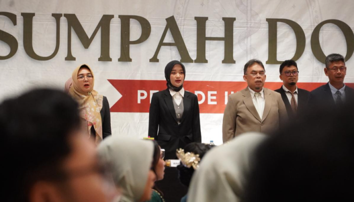 Wagub Jihan Dorong 102 Dokter Baru Unila Ambil Peran dalam Pembangunan Lampung