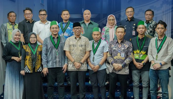 Gubernur Mirza Sambut Positif Lampung Jadi Tuan Rumah Kongres PB HMI Ke – XXXIII