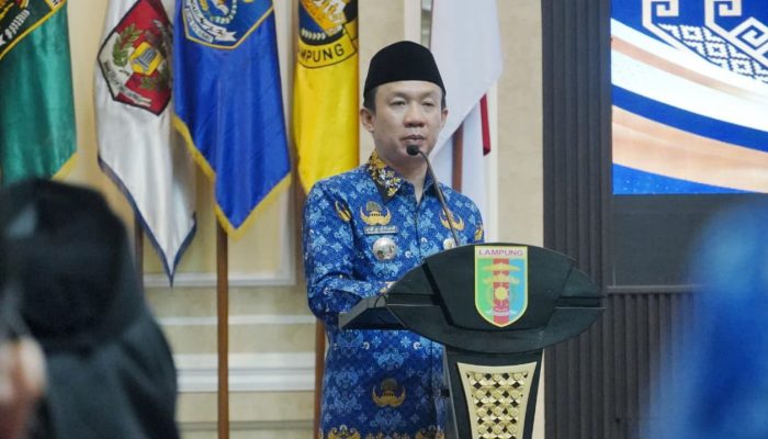 Pemprov Lampung Perkuat Birokrasi Profesional dan Adaptif