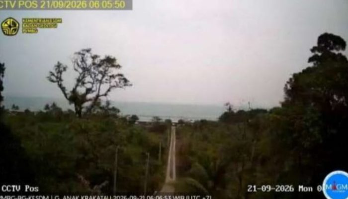 Aktivitas Anak Krakatau Menurun, Status Turun dari Siaga ke Waspada