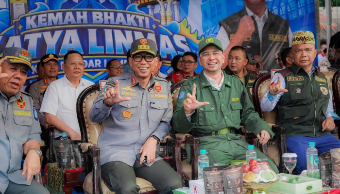 Gubernur Lampung: Rasa Aman Jadi Fondasi Pembangunan, Satlinmas Diminta Siaga