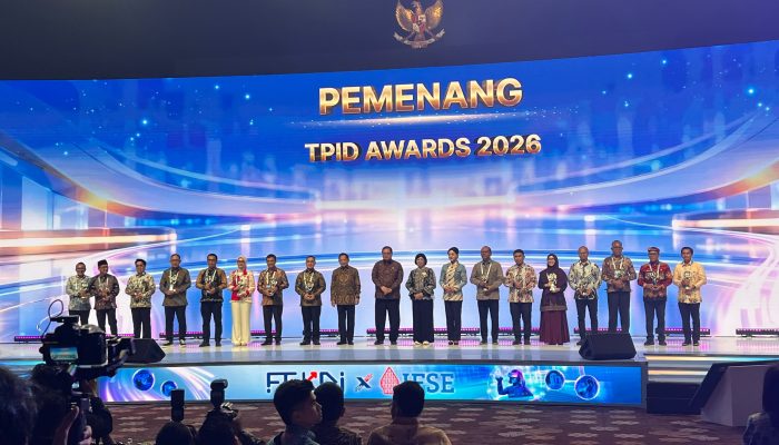 Pemprov Lampung Raih Peringkat I TPID Kinerja Terbaik Wilayah Sumatera