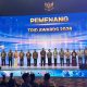 Pemprov Lampung Raih Peringkat I TPID Kinerja Terbaik Wilayah Sumatera