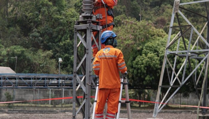 PLN Perkuat Sistem Kelistrikan Lampung, GI New Tarahan Jalani Pemeliharaan