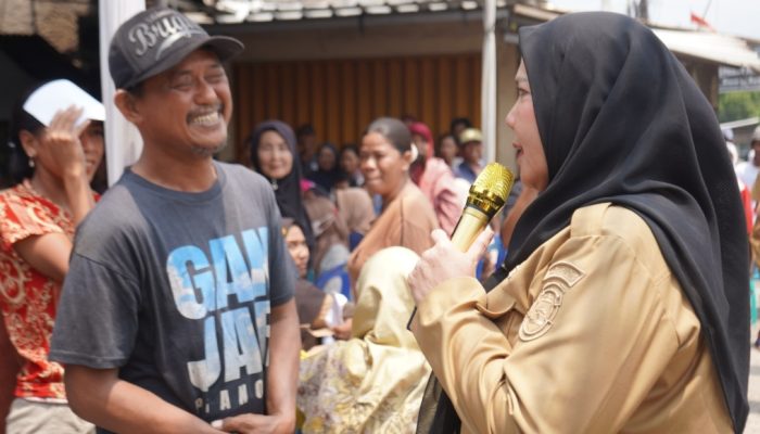 Dampak Kemarau Panjang, Pemkot Bandarlampung Salurkan Bantuan Beras untuk Masyarakat